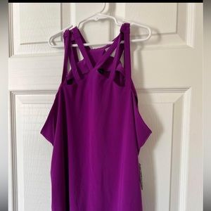 Violet women’s tank